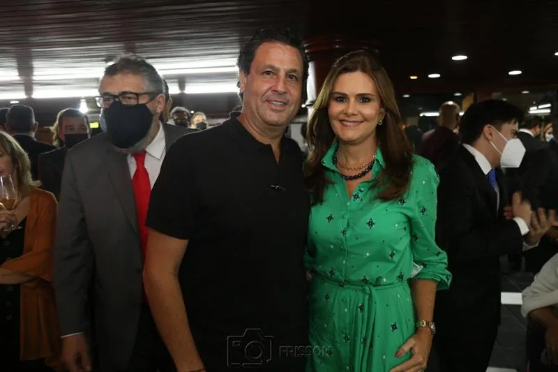 Alexandre Rangel e Ivana Bezerra
