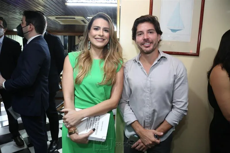 Camila Sá e Rafael Luna