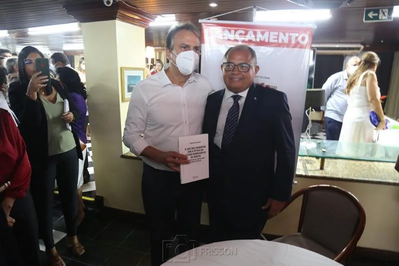Camilo Santana e Teodoro Santos