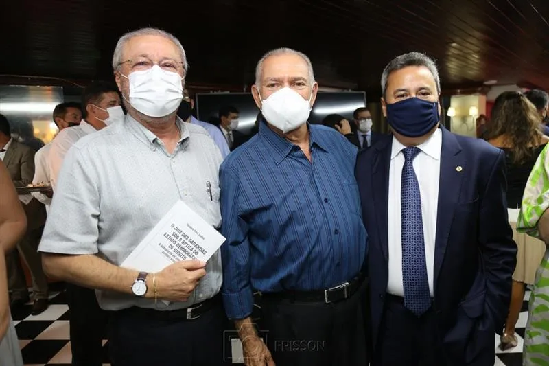Cândido Albuquerque, Carlos Alberto Forte e Fernando Teles