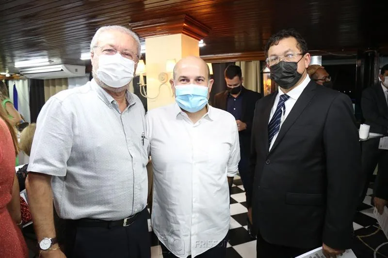 Cândido Albuquerque, Roberto Claudio e Kenedi Ferreira