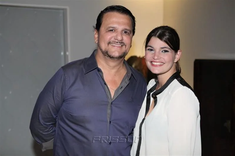 Adrisio Câmara Jr. e Lívia Saboya Albuquerque