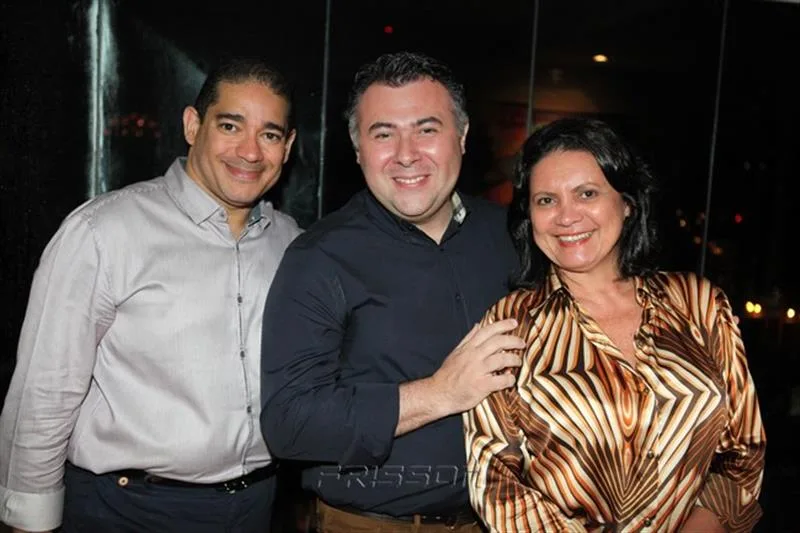 Alexandre Pita, André Monte e Eliana Braga
