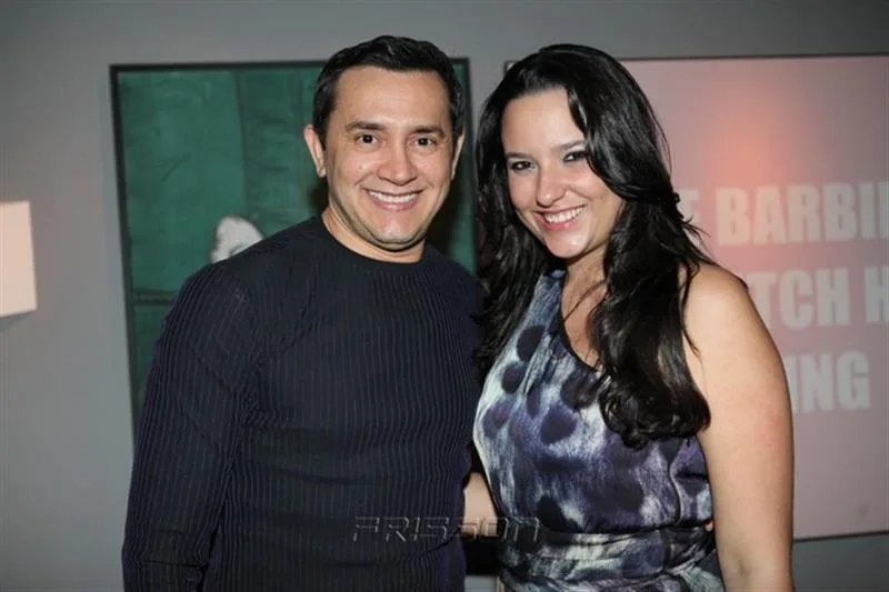 Andrade Mendonça e Fabiana Melo