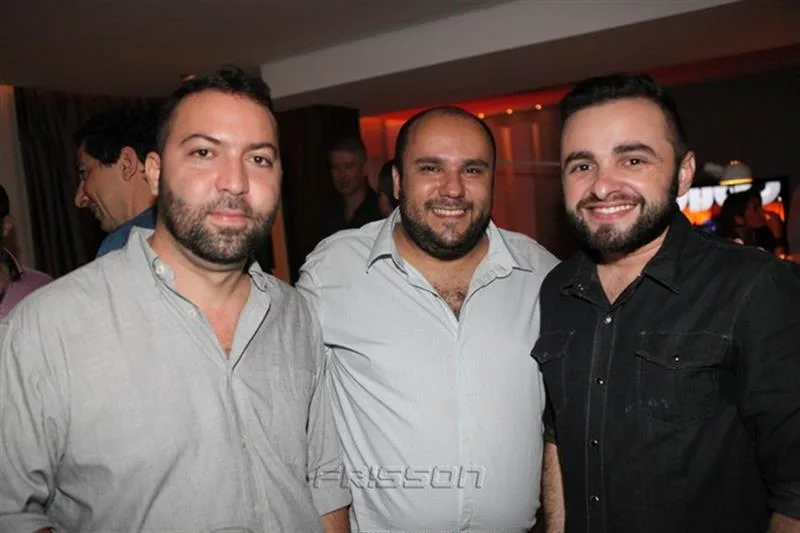 Daniel Porto, Erico Monteiro e Ramiro Mendes