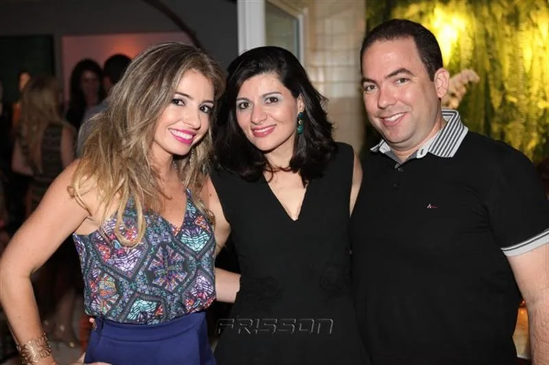 Dani Peixoto, Erica e Frederico Gonçalves