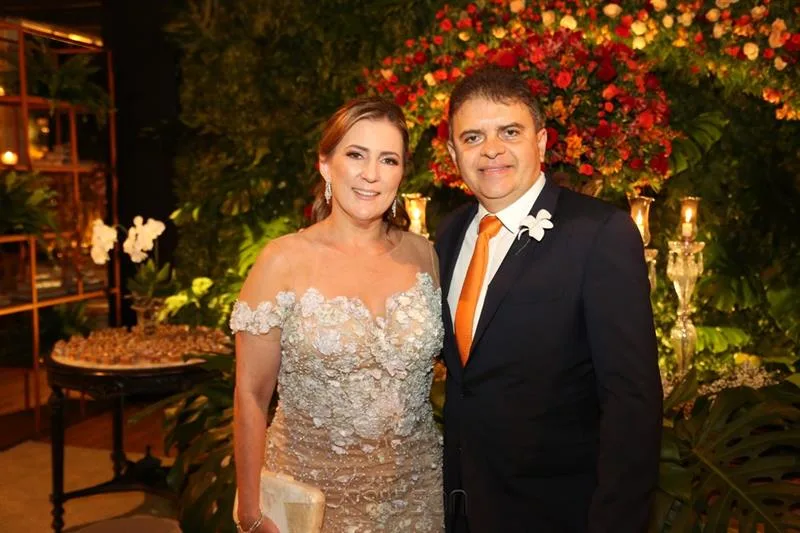 Aercio Dias e Meyre Helena