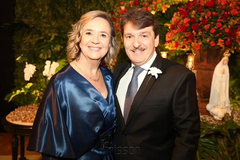 Aline e Raimundo Feitosa