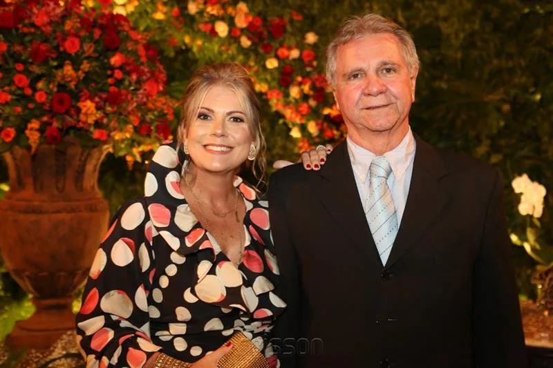 Ana Carolina e Tarso Frota