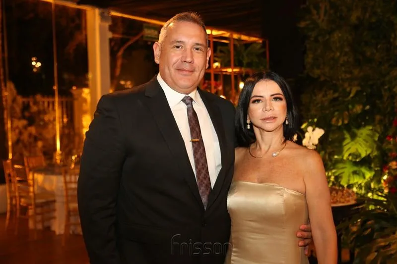 Haroldo Maranhão e Cláudia Fujita