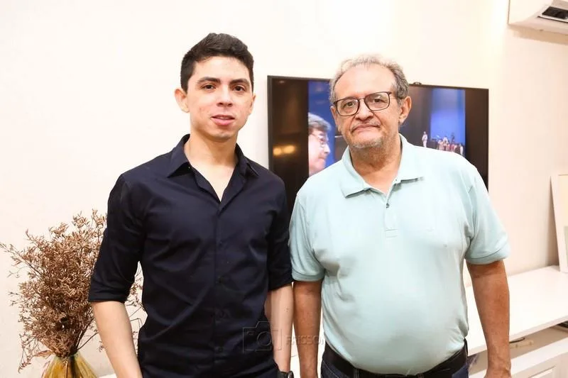 Daniel Filho e Izidorio Melo