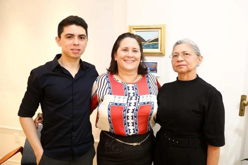 Daniel Filho, Fernanda Cláudia e Rita Coelho