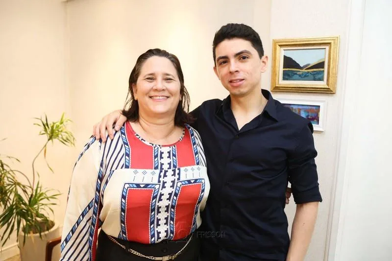 Fernanda Cláudia e Daniel Filho