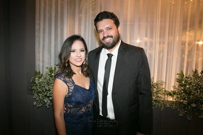 Aline Coutinho e Pedro Tomaz