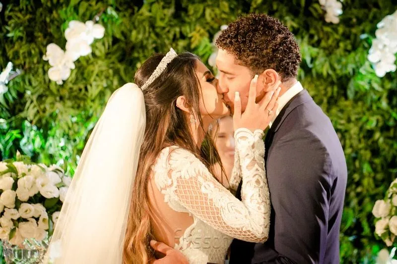Beijo dos Noivos