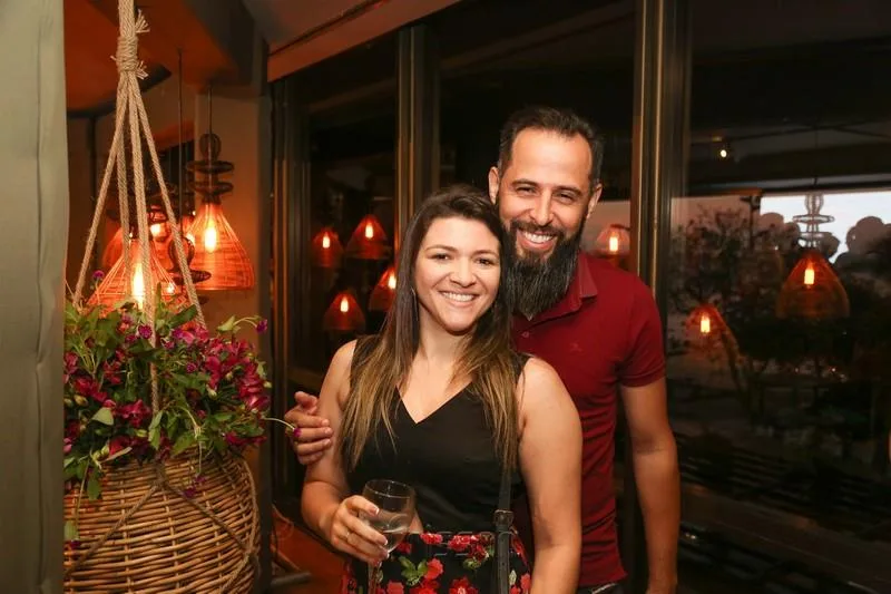 Alana teixeira e Rafael Camnpos