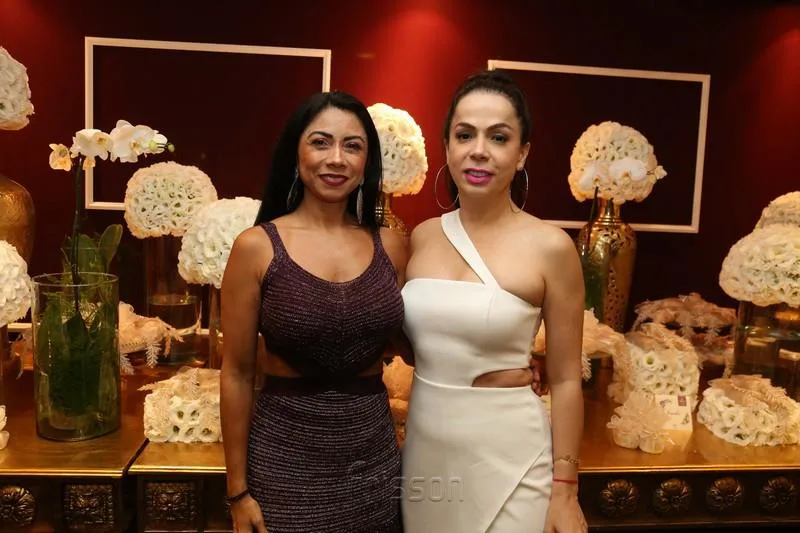 Ana Costa e Roberta Fontelles Philomeno