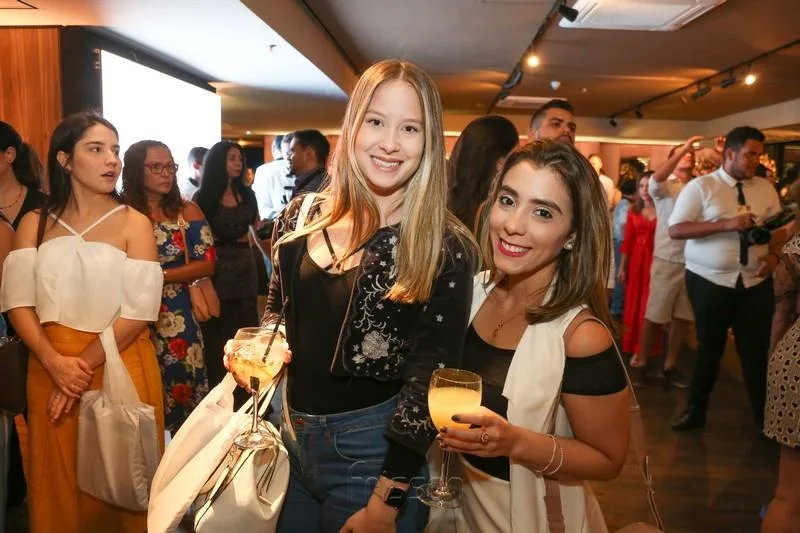 Bruna Gomes e Tayana Diogenes