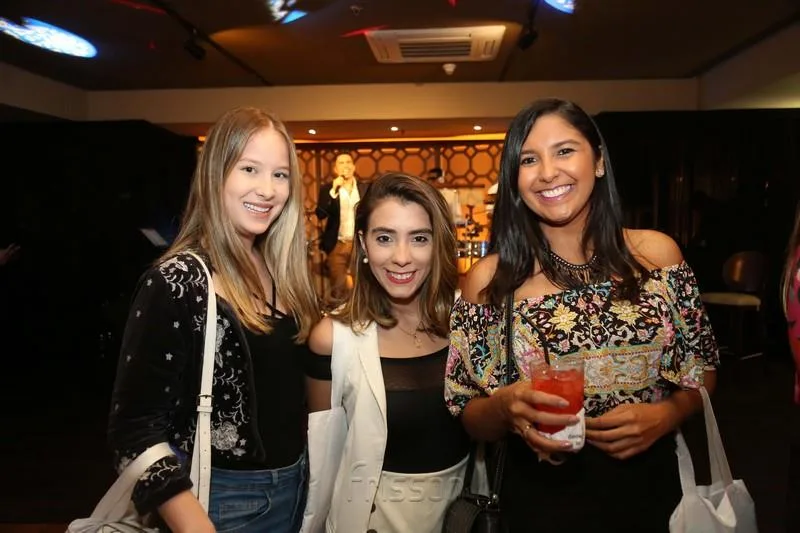 Bruna Gomes, Tayana Diogenes e Carlane Soares