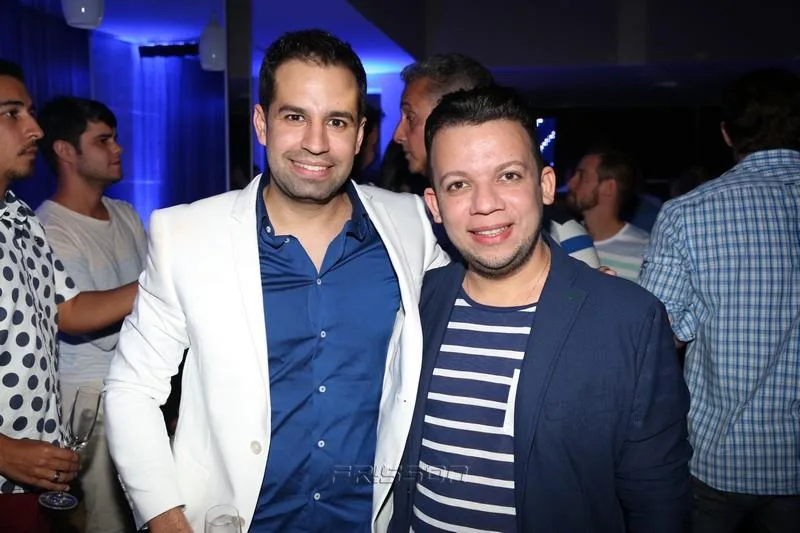 Luis Mafrense e Roberto Alves