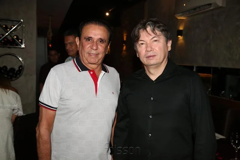 Gaudêncio Lucena e Edgar Gadelha