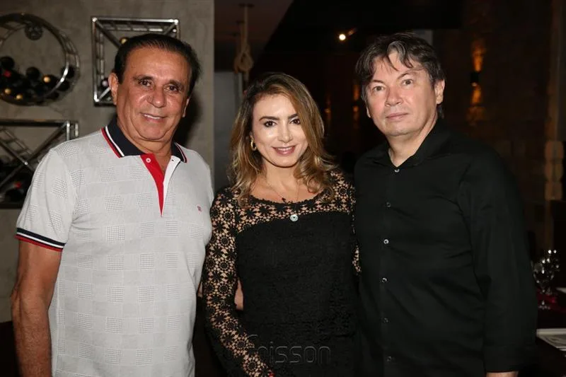 Gaudêncio Lucena, Jaqueline Maia e Edgar Gadelha