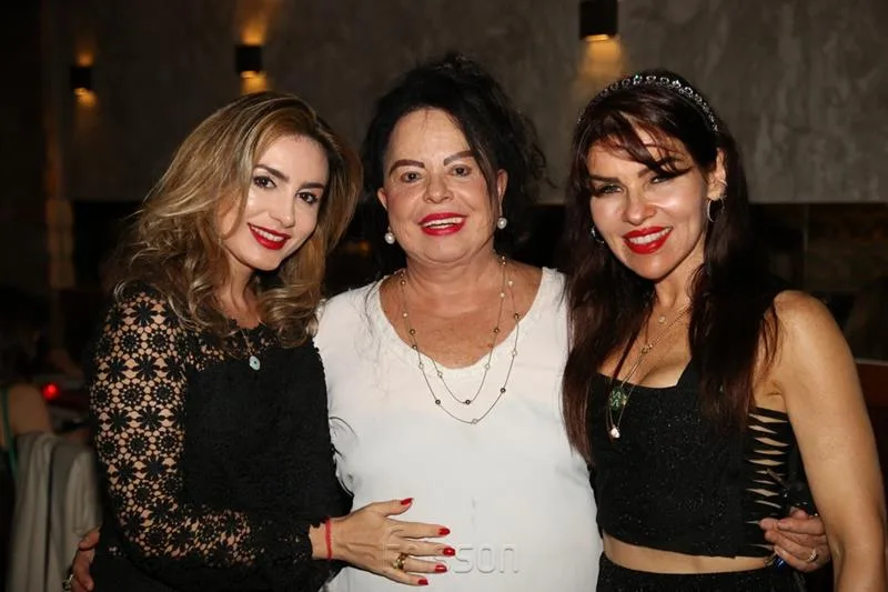 Jaqueline Maia, Lúcia Milfont e Zilda Pessoa