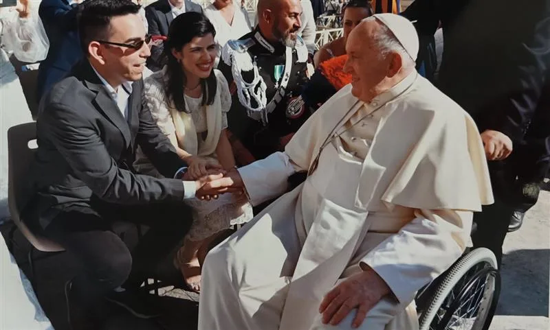 Vanderlúcia e Saulo