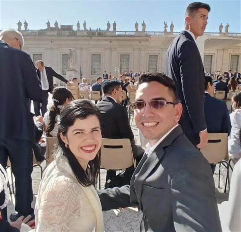 Vanderlúcia e Saulo
