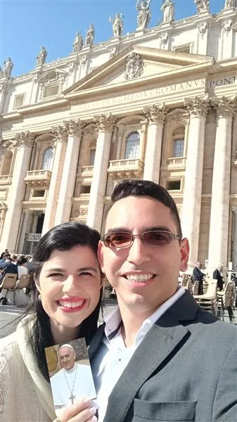 Vanderlúcia e Saulo