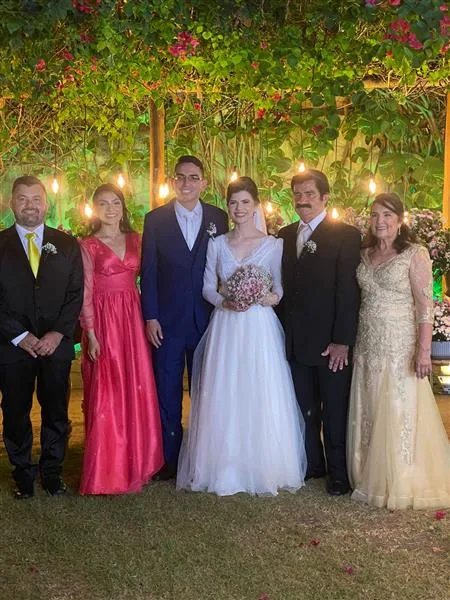 Vanderlúcia e Saulo