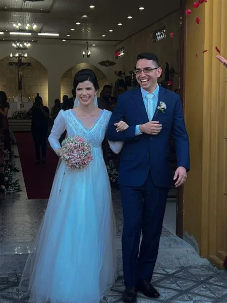 Vanderlúcia e Saulo
