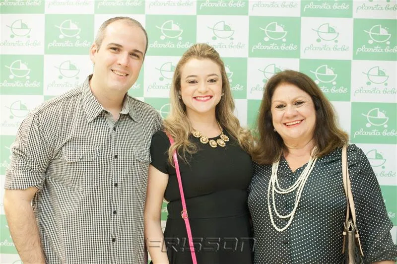 Arthur e Liziane Viana e Consita Oliveira