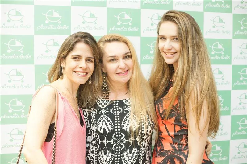 Carla Nogueira, Ilma e Yasmim Braga