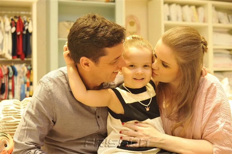 Fred, Sara e Paula Barroso