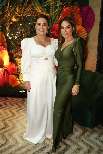 Raquel Falcão e Jamile Lima