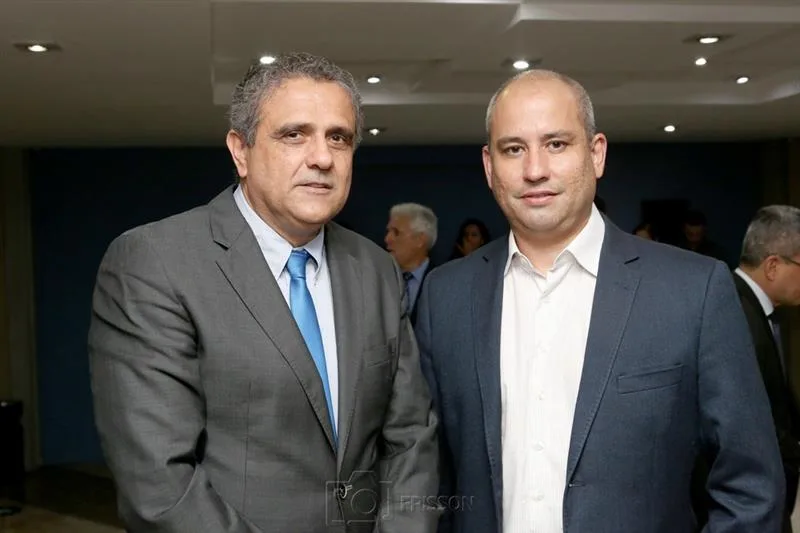André Verçosa e André Linheiro