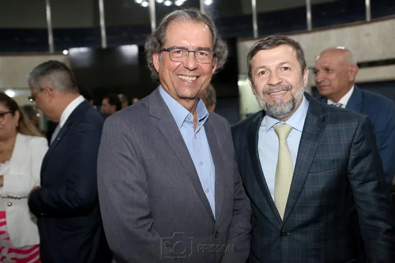 Aristarco Sobreira e Élcio Batista
