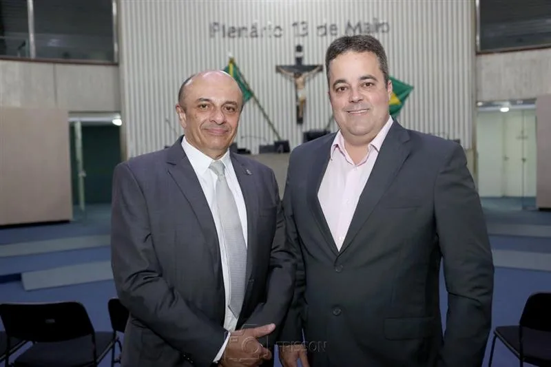 Asael Costa e André Aguiar