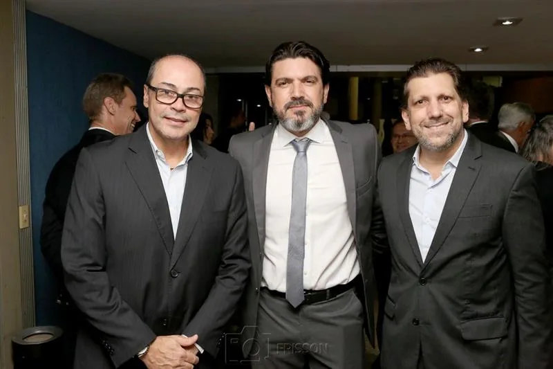 Breno Câmara, Rômulo Santos e Jonathas Costa