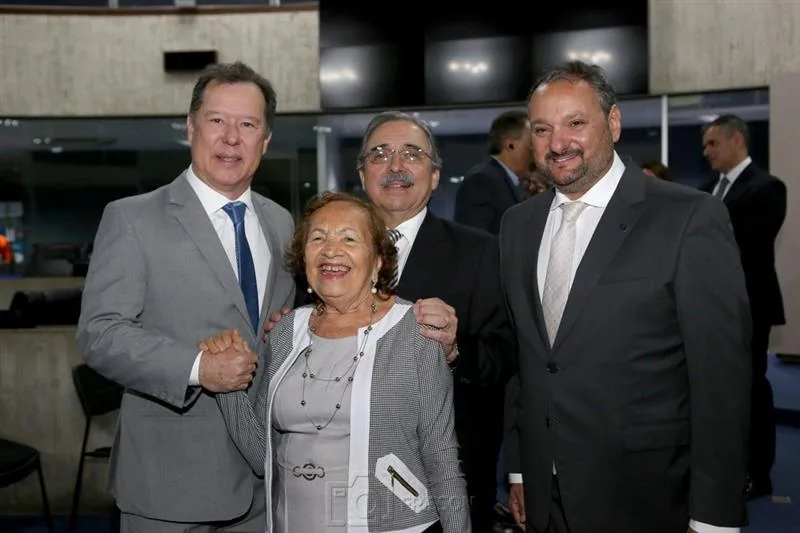 Carlos Fujita, Margarida Barbosa, Roberto Sérgio Ferreira e Patriolino Dias