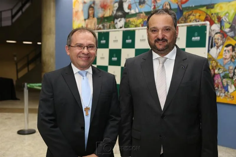 Carlos Matos e Patriolino Dias