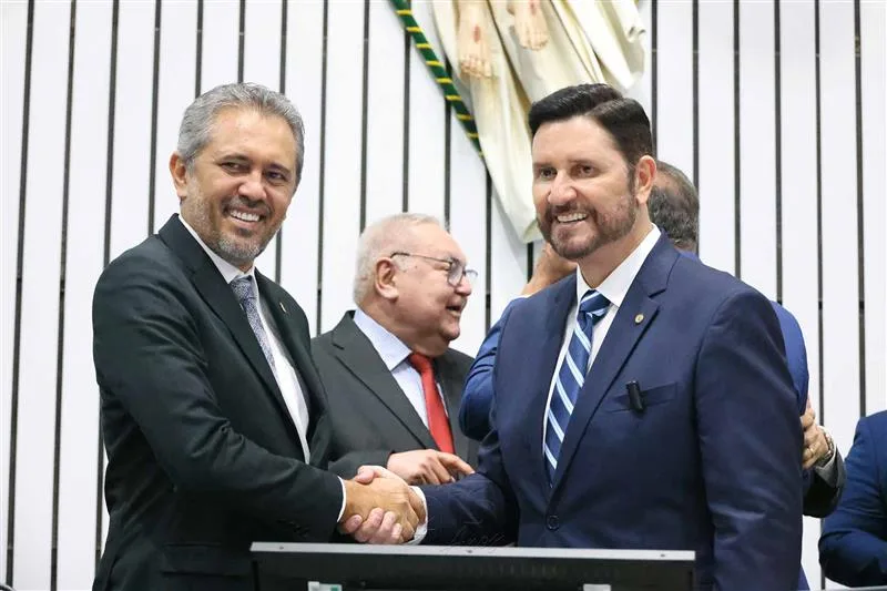 Elmano de Freitas e Romeu Aldigueri
