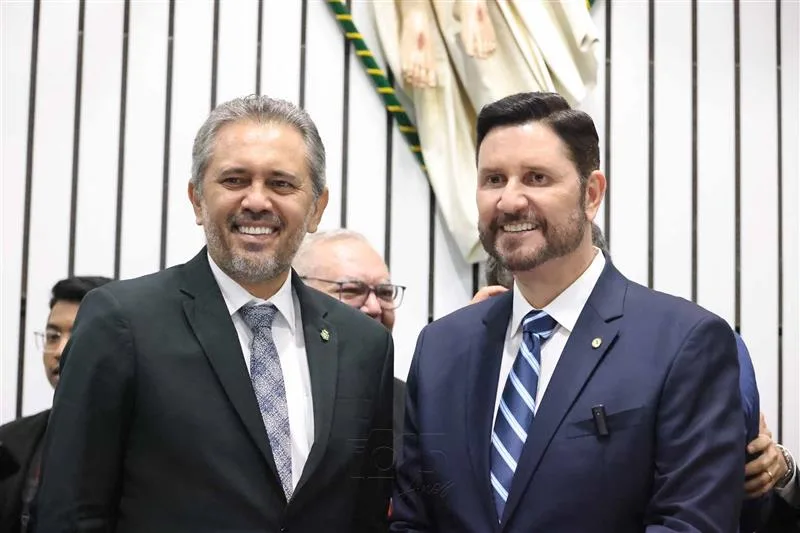Elmano de Freitas e Romeu Aldigueri