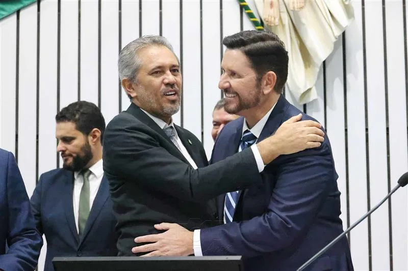 Elmano de Freitas e Romeu Aldigueri