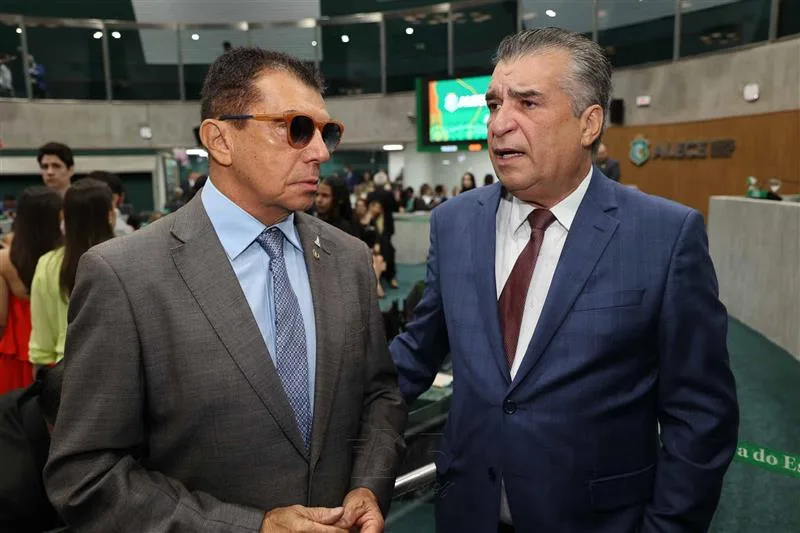Ely Aguiar e João Jaime