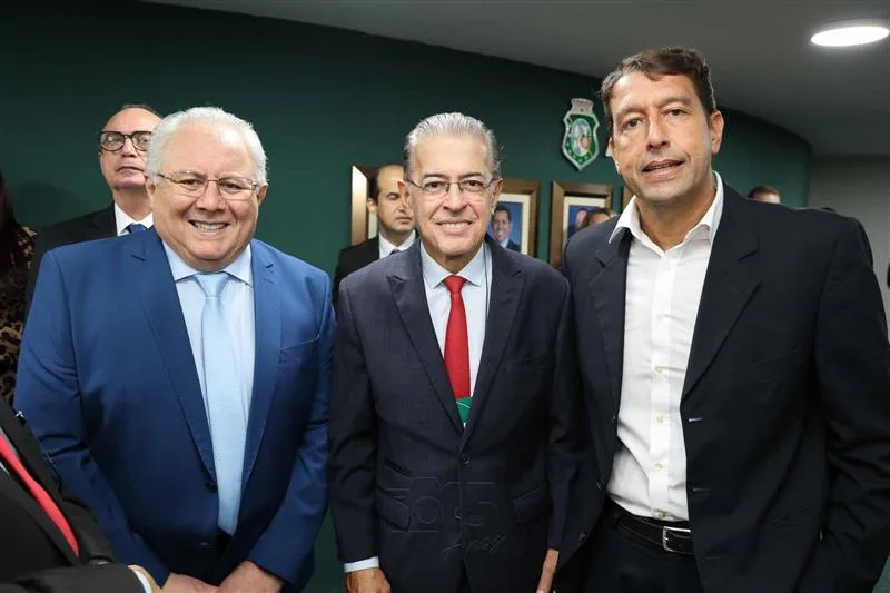 Gonzaga Mota, Paulo César Norões e Gony Arruda