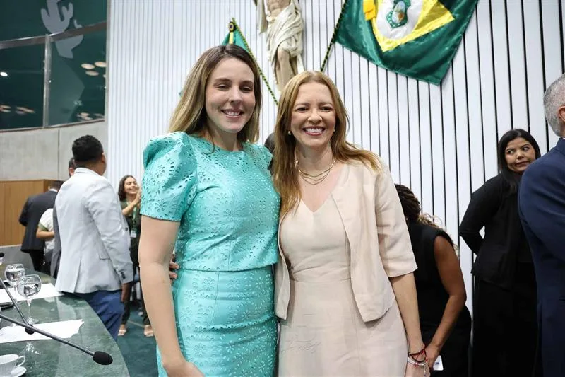Jade Romero e Janaina Farias