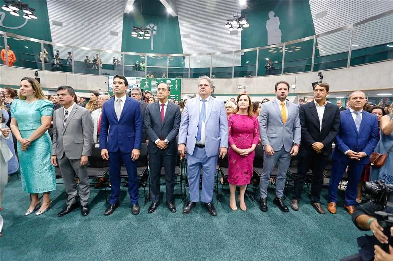 Posse da Mesa Diretora Assembleia Legislativa do Ceará