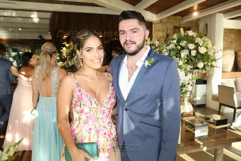 Carolina Campos e Jorge Pinheiro